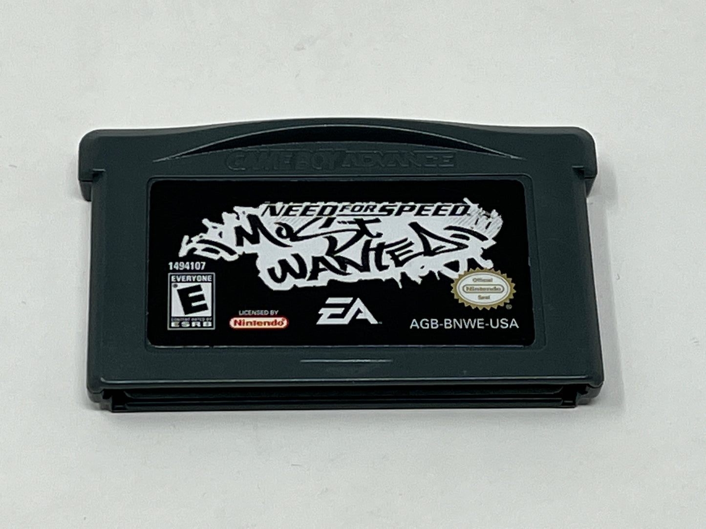 Nintendo Game Boy Advance - Need for Speed Most Wanted