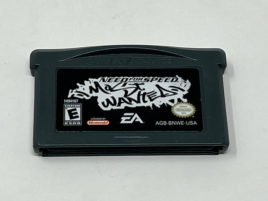 Nintendo Game Boy Advance - Need for Speed Most Wanted