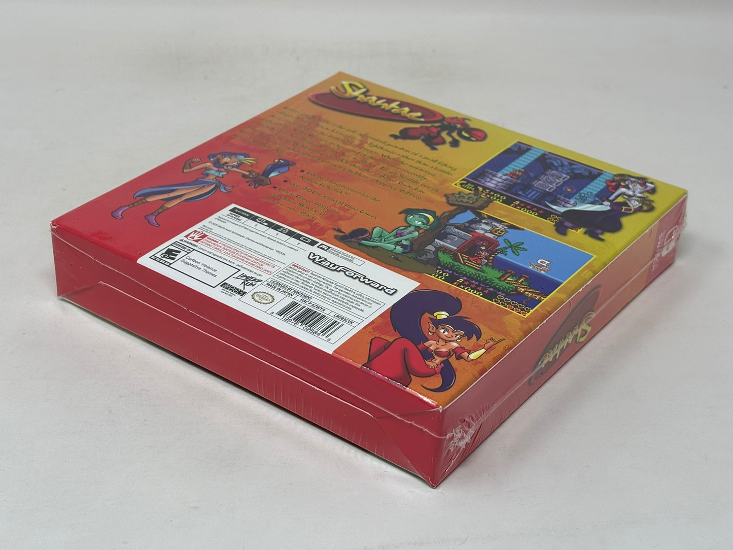 Nintendo Switch - Shantae - Retro Box Edition - Brand New / Sealed