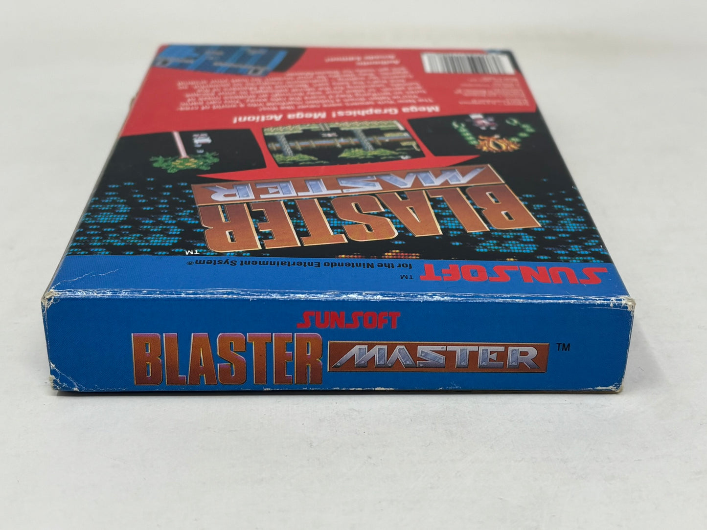 NES Nintendo - Blaster Master - Complete