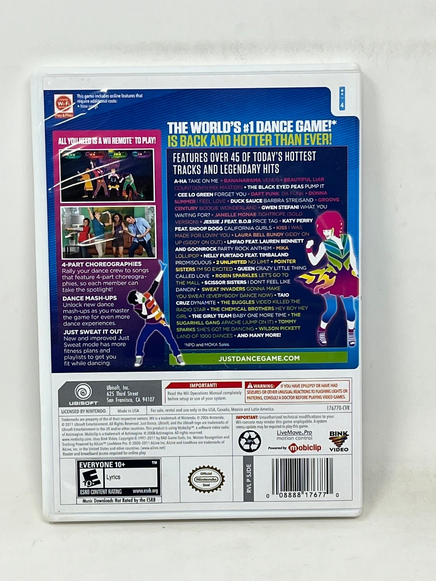 Nintendo Wii - Just Dance 3 - Complete