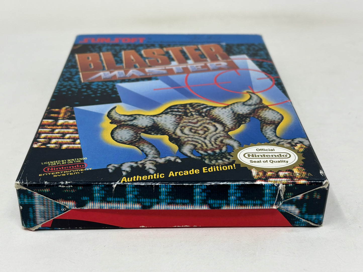 NES Nintendo - Blaster Master - Complete