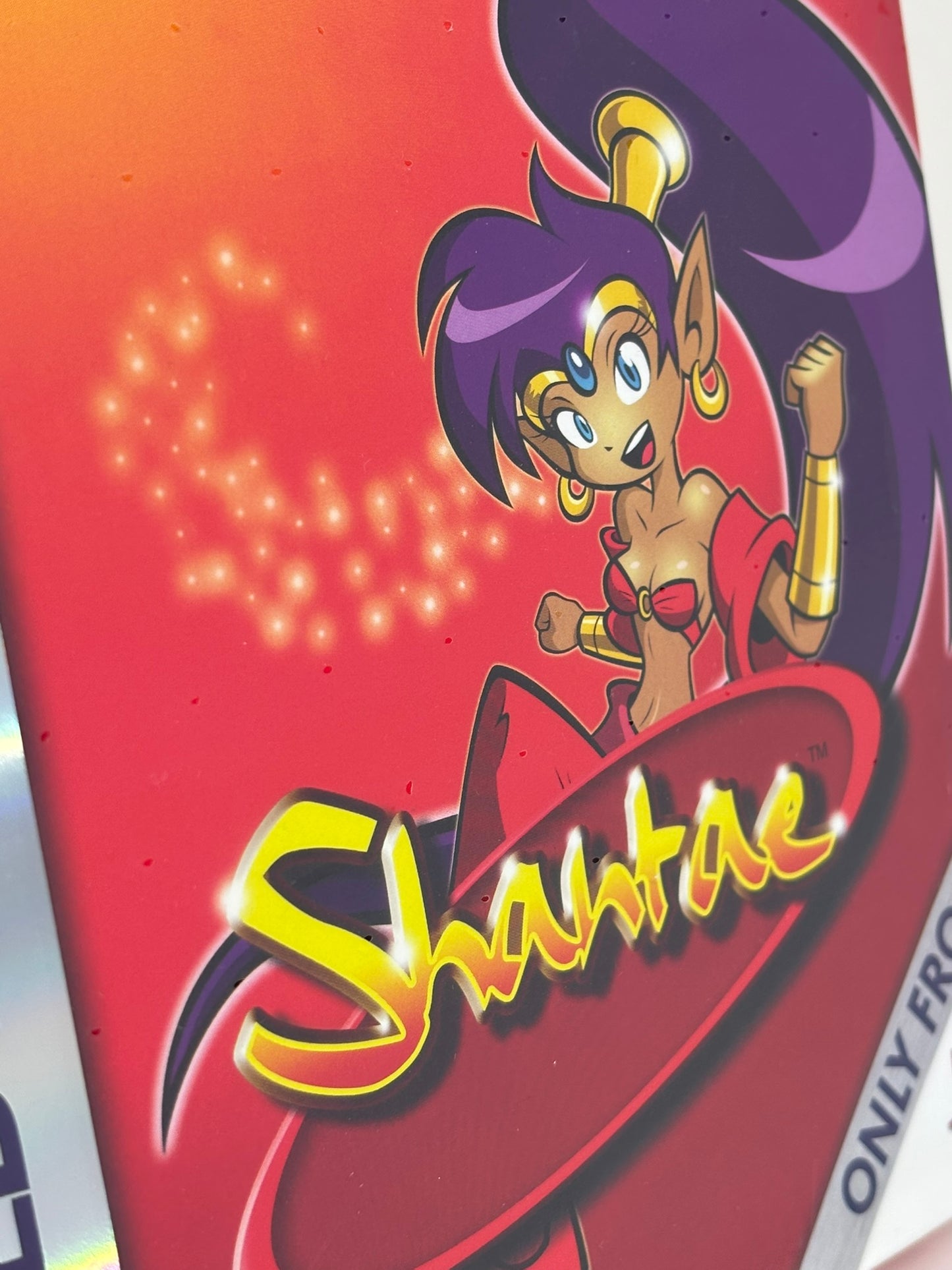 Nintendo Switch - Shantae - Retro Box Edition - Brand New / Sealed