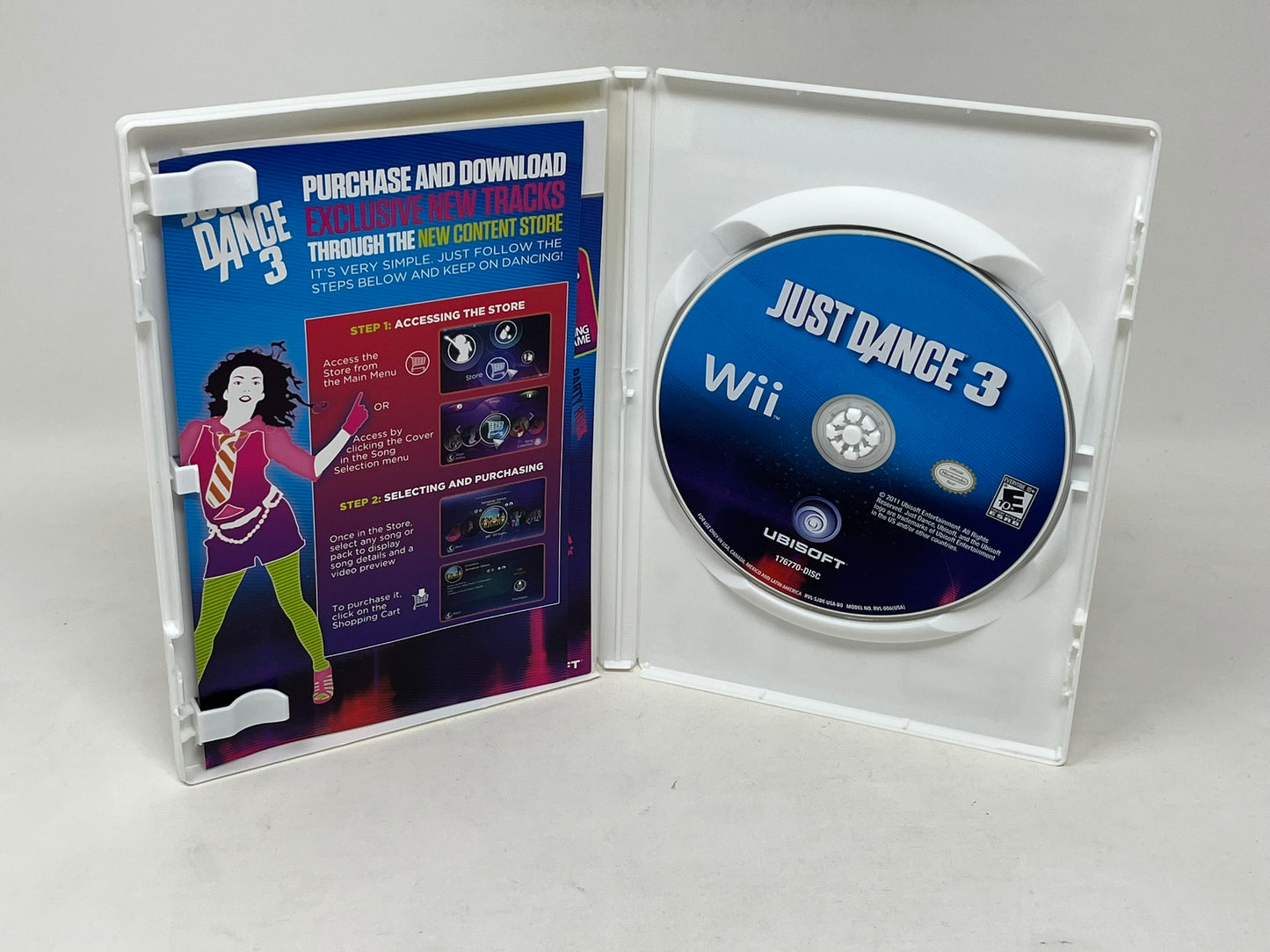 Nintendo Wii - Just Dance 3 - Complete