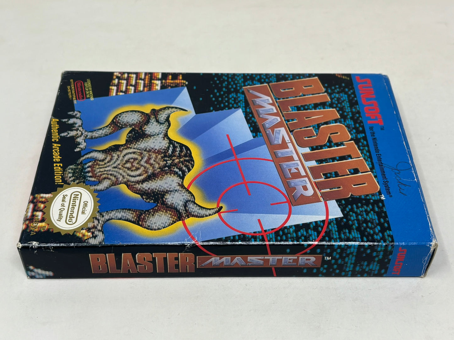 NES Nintendo - Blaster Master - Complete