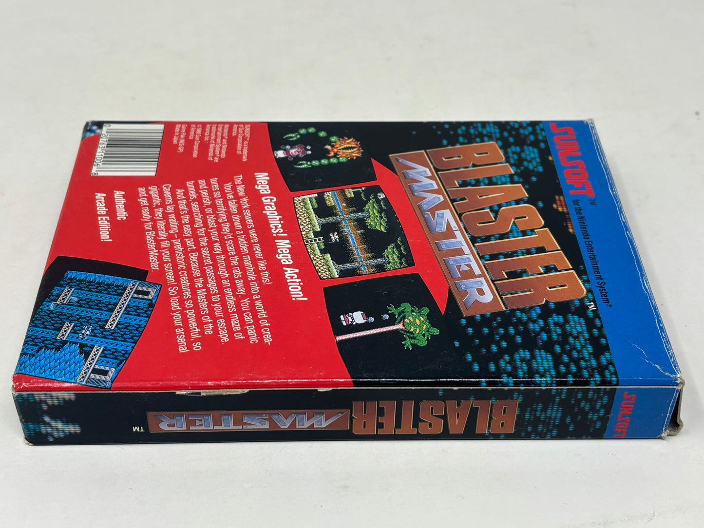 NES Nintendo - Blaster Master - Complete