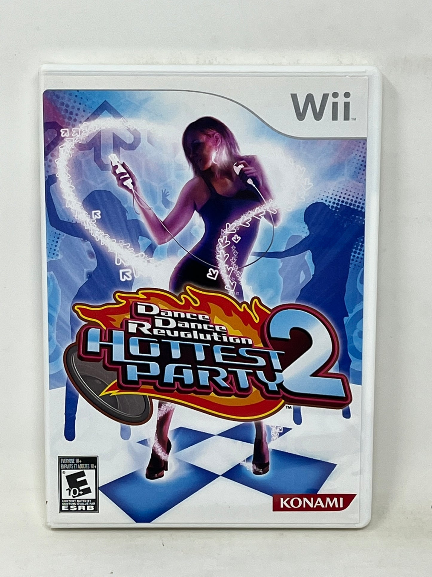 Nintendo Wii - Dance Dance Revolution Hottest Party 2 - Complete