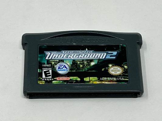 Nintendo Game Boy Advance - Need for Speed Underground 2