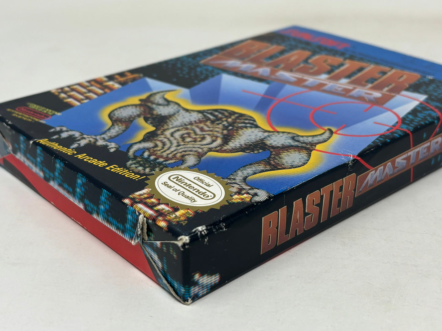 NES Nintendo - Blaster Master - Complete