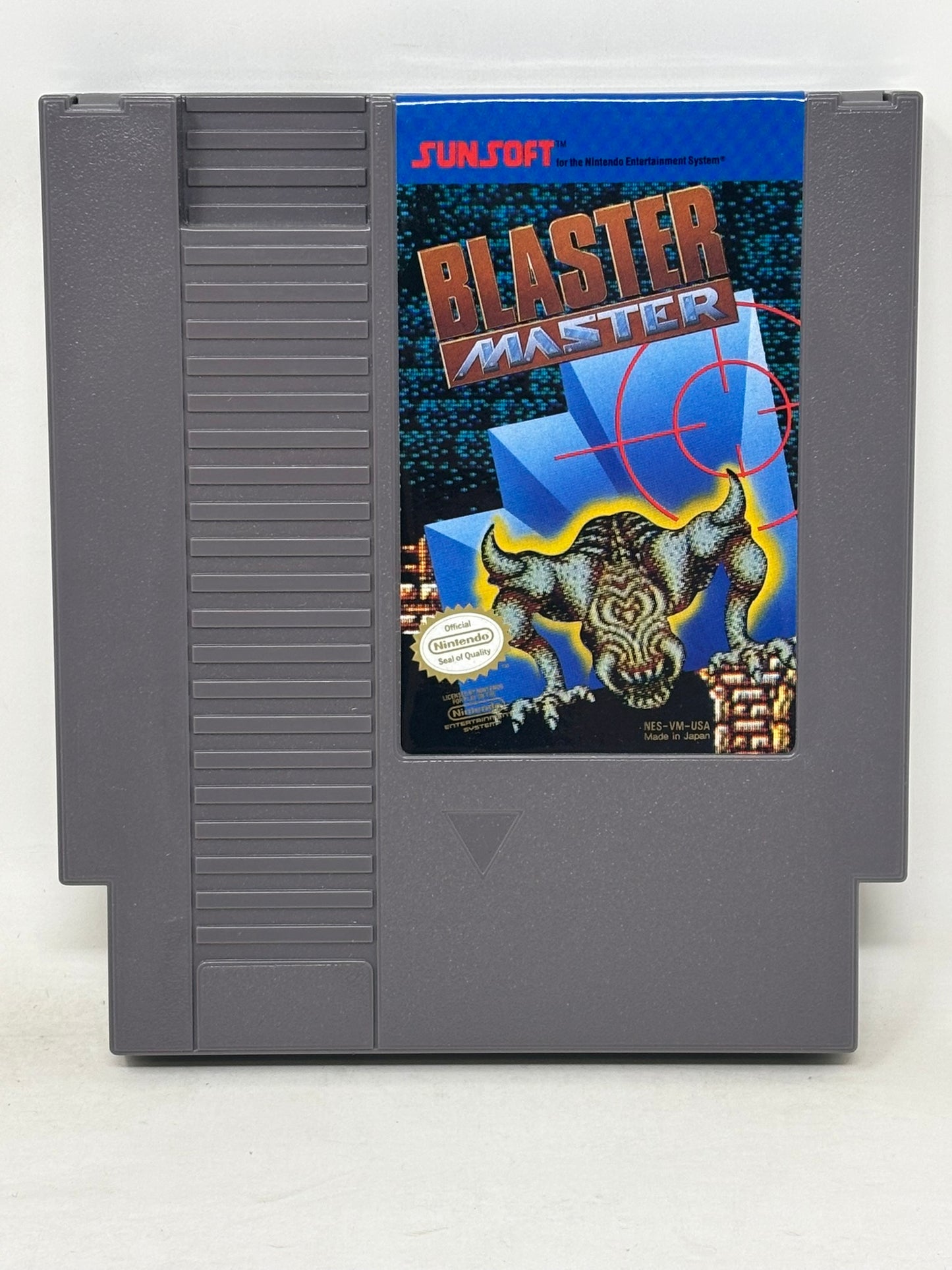 NES Nintendo - Blaster Master - Complete