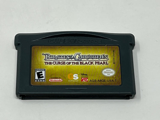 Nintendo Game Boy Advance - Pirates of the Caribbean: The Curse of the Black Pearl
