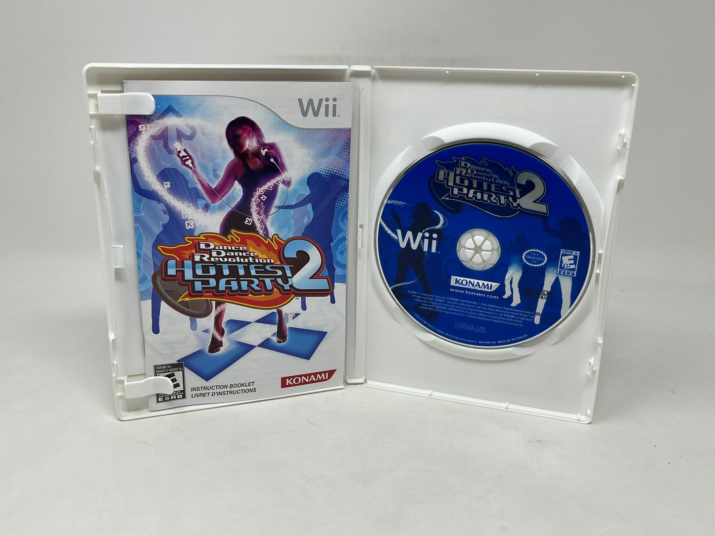 Nintendo Wii - Dance Dance Revolution Hottest Party 2 - Complete