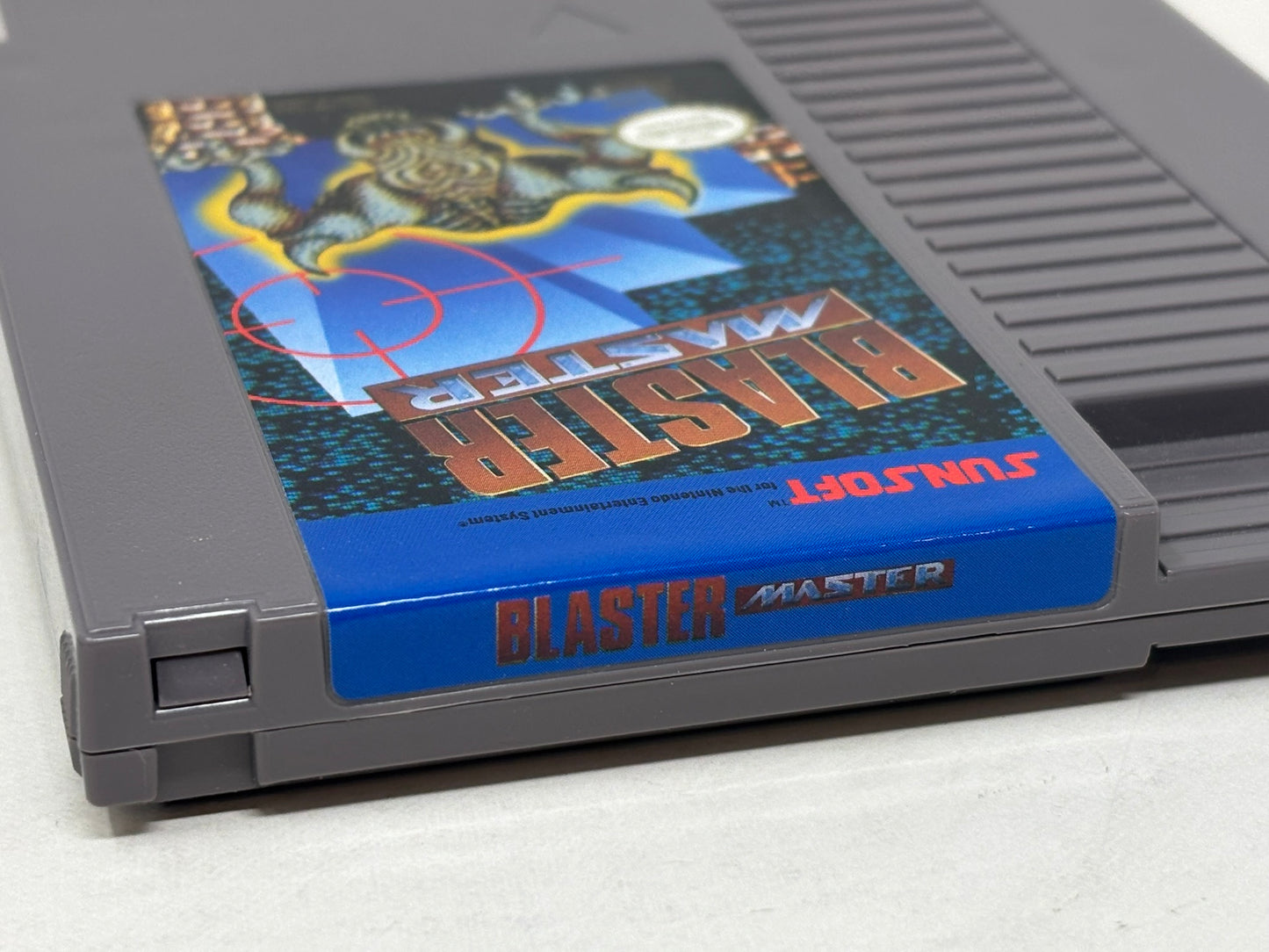 NES Nintendo - Blaster Master - Complete