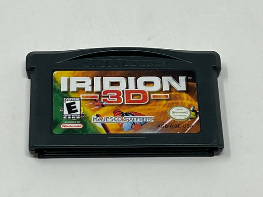 Nintendo Game Boy Advance - Iridion 3D