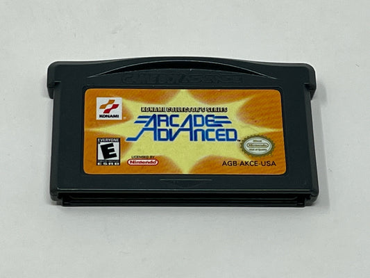 Nintendo Game Boy Advance - Konami Collector's Series Arcade Advanced