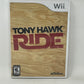 Nintendo Wii - Tony Hawk Ride - Complete