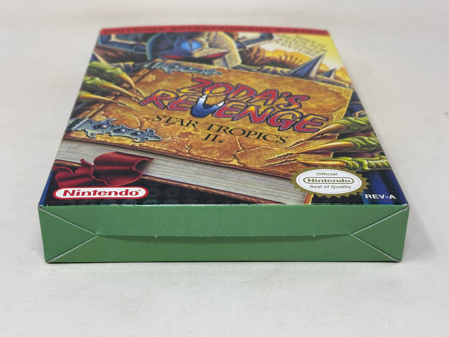 NES Nintendo - Zoda’s Revenge Star Tropics II 2 - Complete