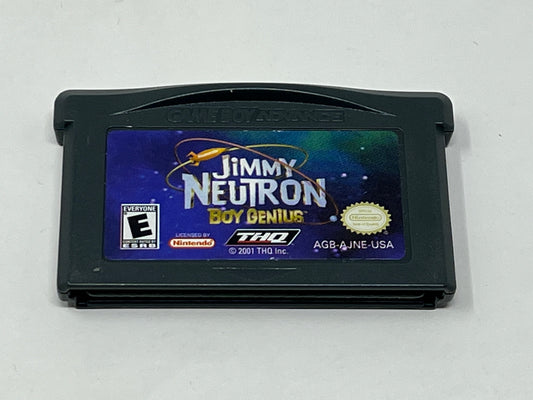 Nintendo Game Boy Advance - Jimmy Neutron Boy Genius