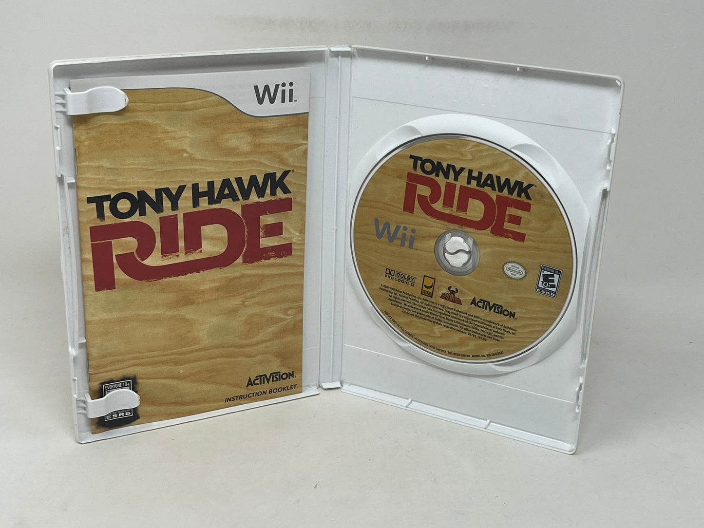 Nintendo Wii - Tony Hawk Ride - Complete