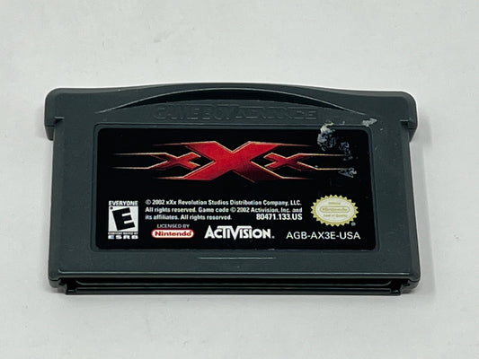 Nintendo Game Boy Advance - XXX