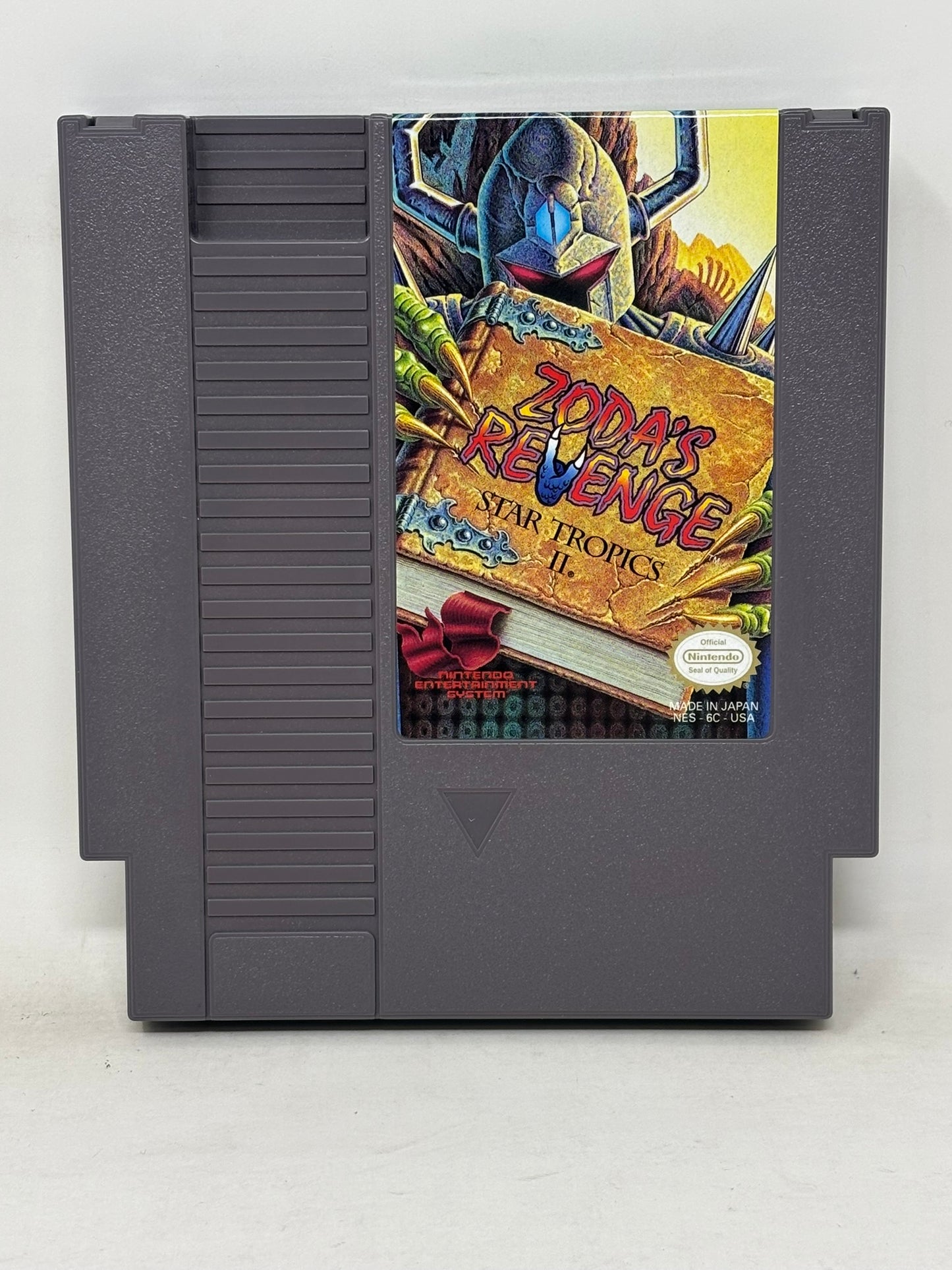 NES Nintendo - Zoda’s Revenge Star Tropics II 2 - Complete