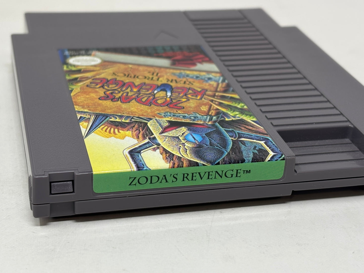 NES Nintendo - Zoda’s Revenge Star Tropics II 2 - Complete