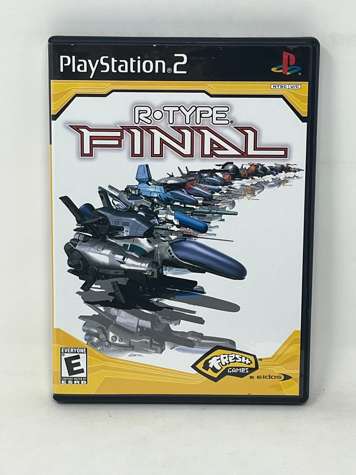 Sony PlayStation 2 - R-Type Final - Complete