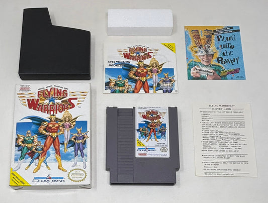 NES Nintendo - Flying Warriors - Complete
