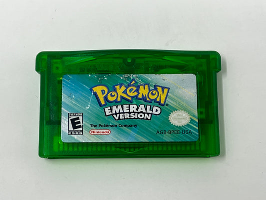 Nintendo Game Boy Advance - Pokemon Emerald