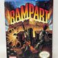 NES Nintendo - Rampart - Complete