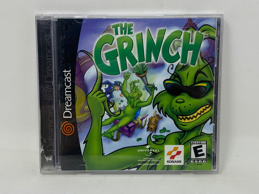 Sega Dreamcast - The Grinch