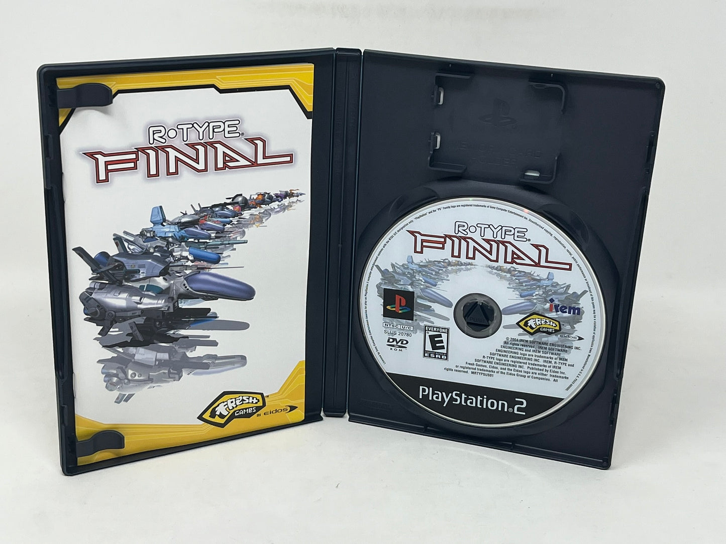 Sony PlayStation 2 - R-Type Final - Complete