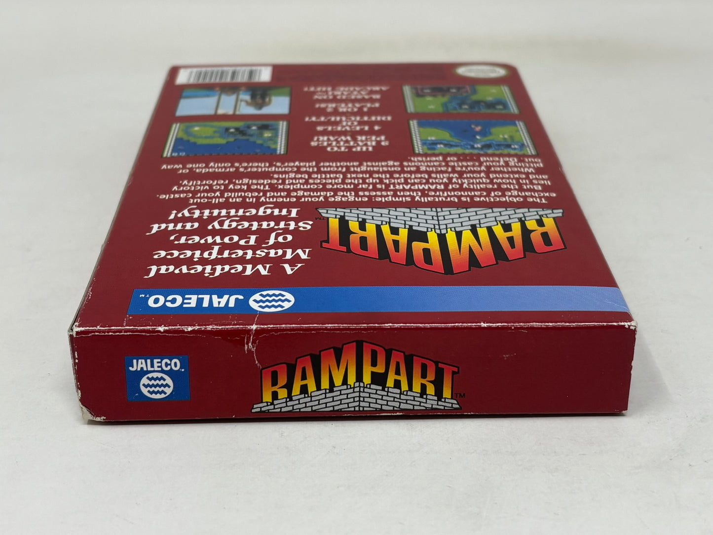 NES Nintendo - Rampart - Complete