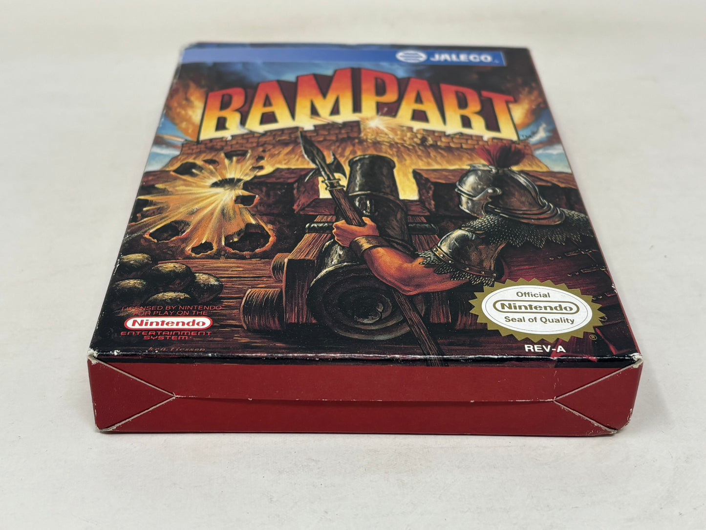 NES Nintendo - Rampart - Complete