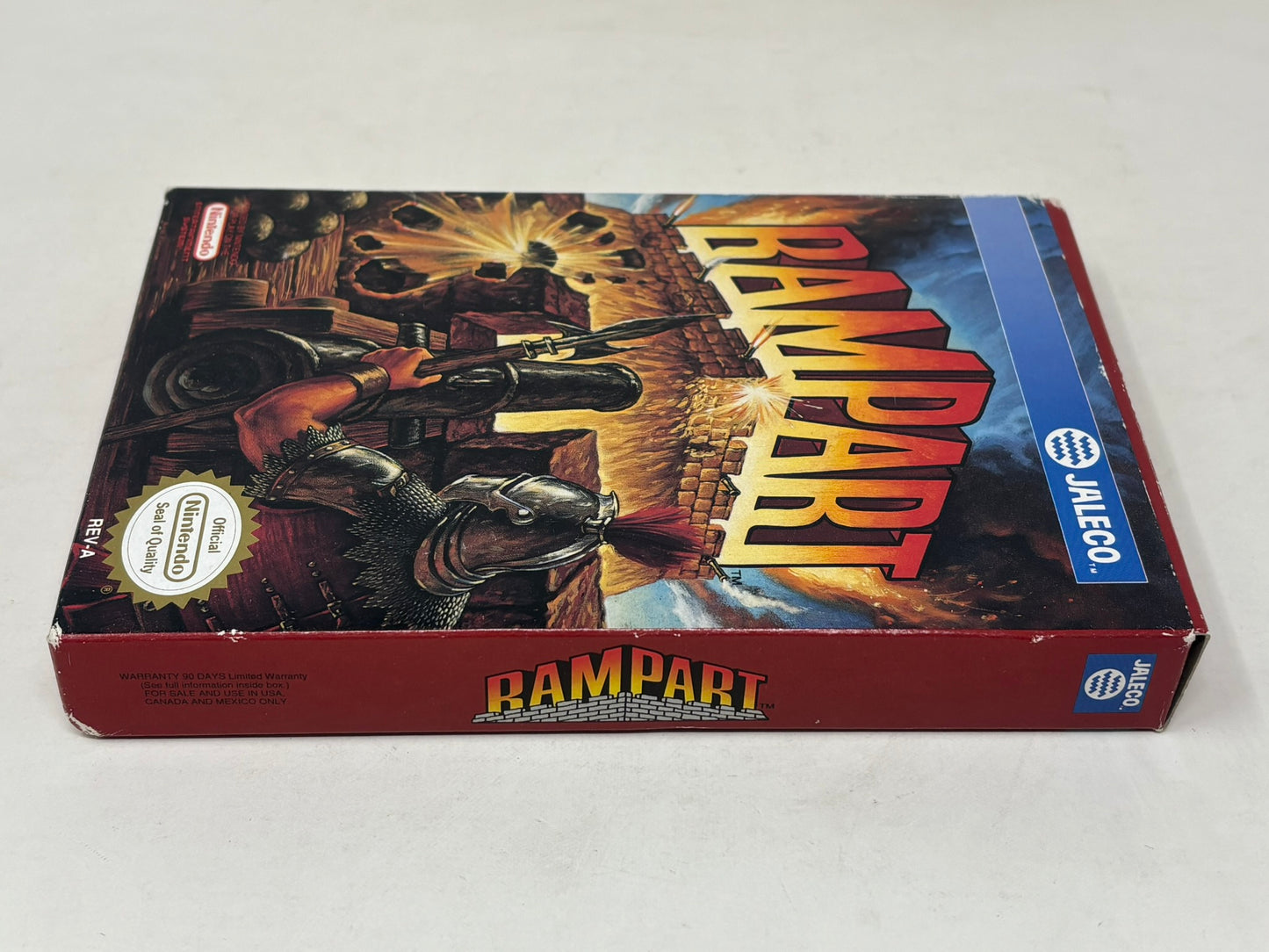 NES Nintendo - Rampart - Complete