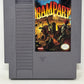 NES Nintendo - Rampart - Complete