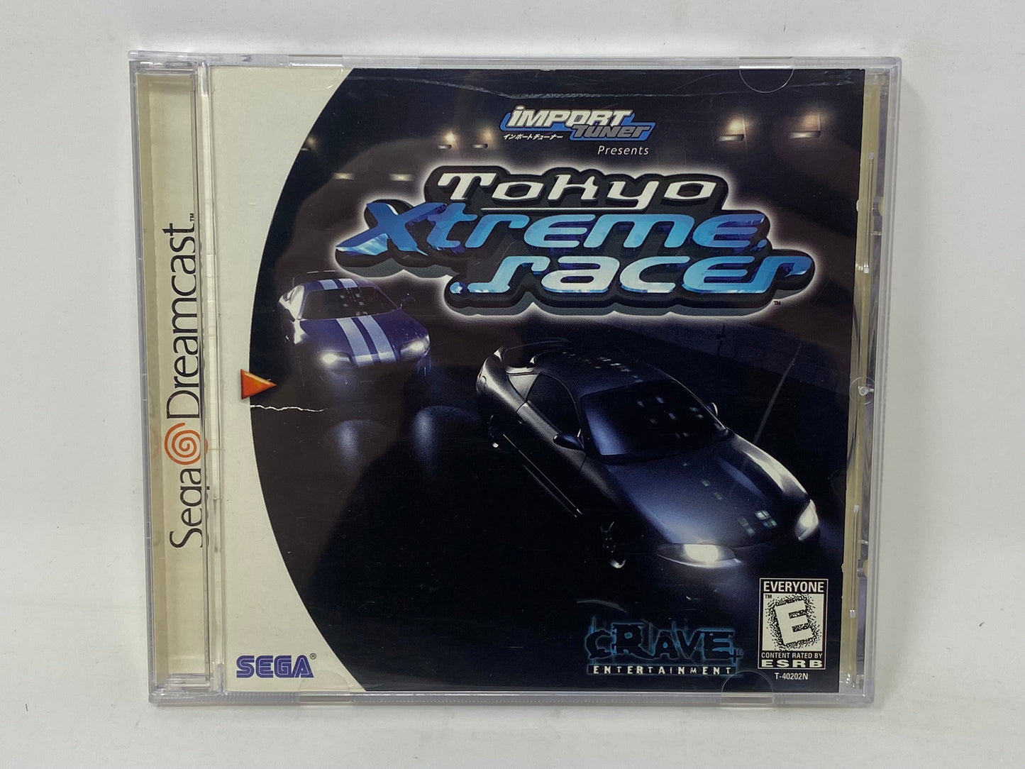 Sega Dreamcast - Tokyo Xtreme Racer - Complete