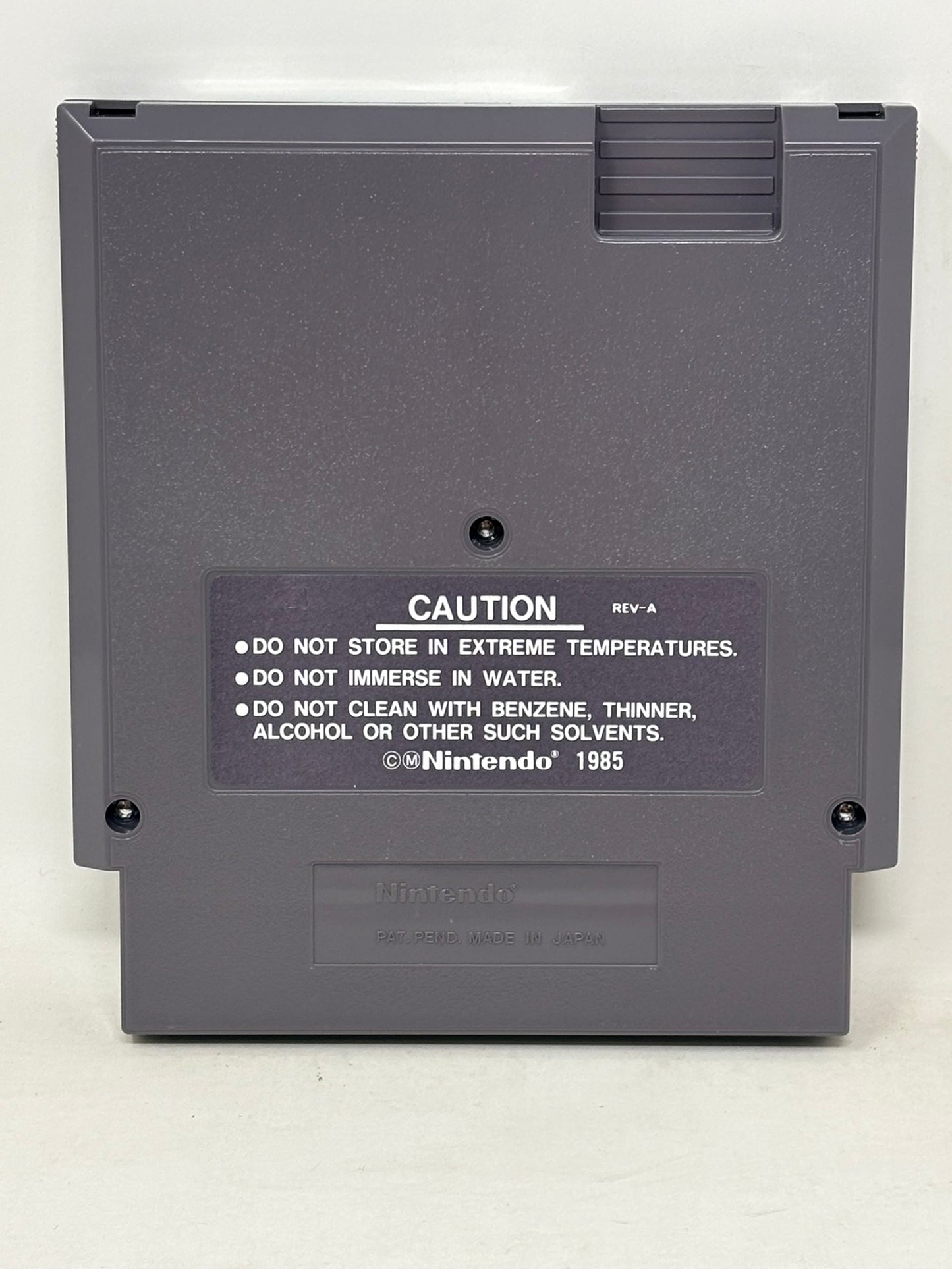 NES Nintendo - Rampart - Complete