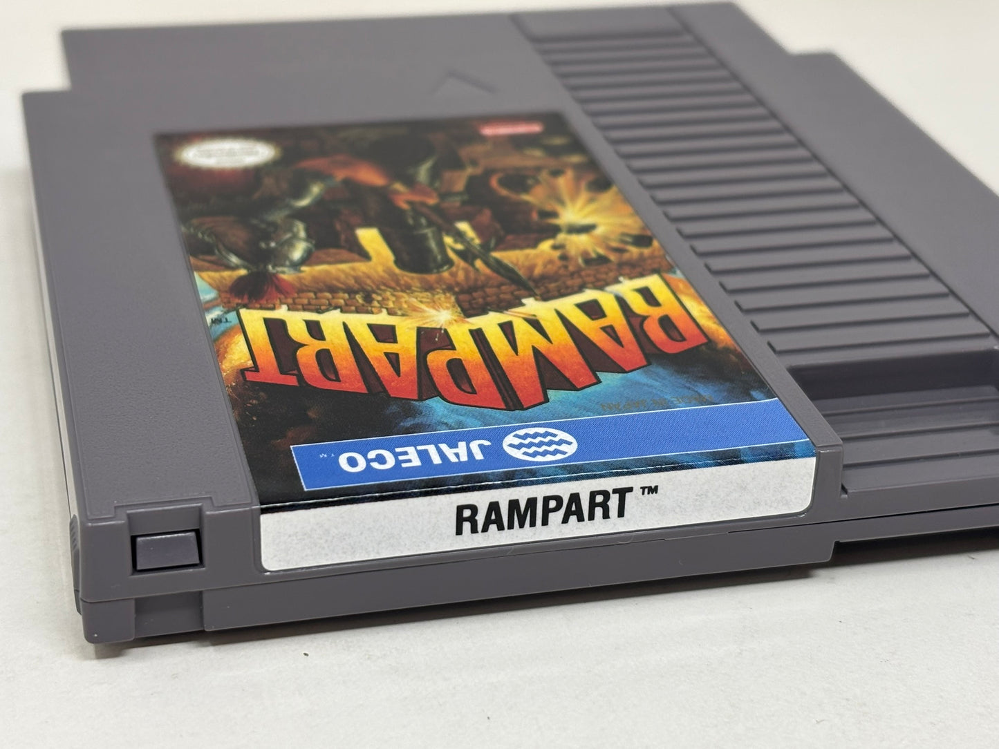 NES Nintendo - Rampart - Complete