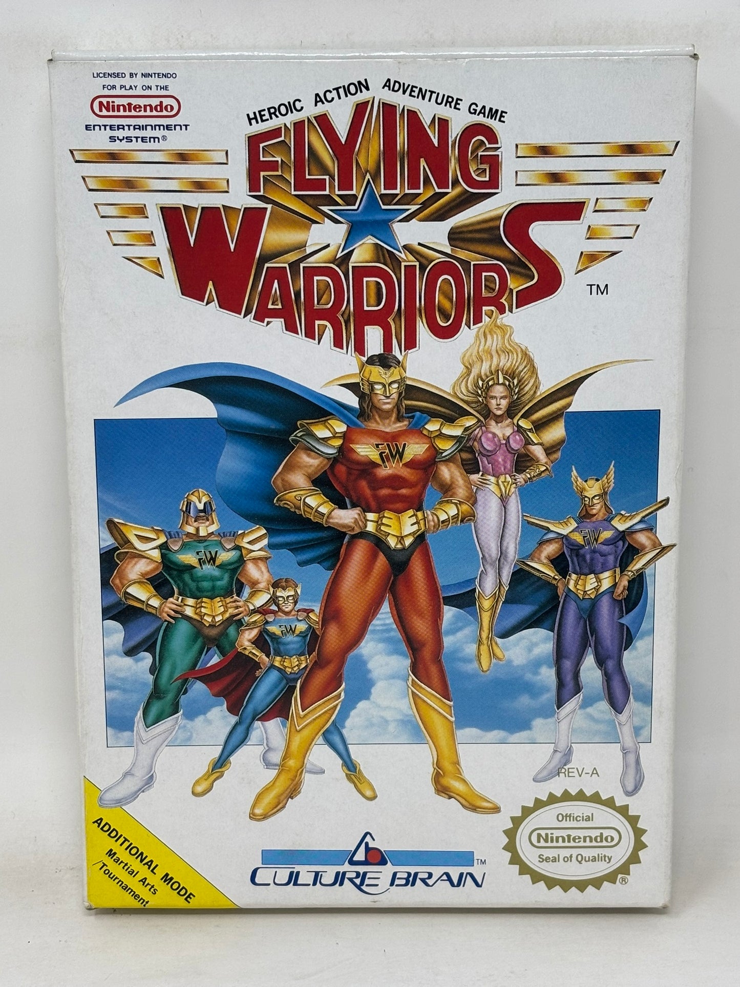 NES Nintendo - Flying Warriors - Complete