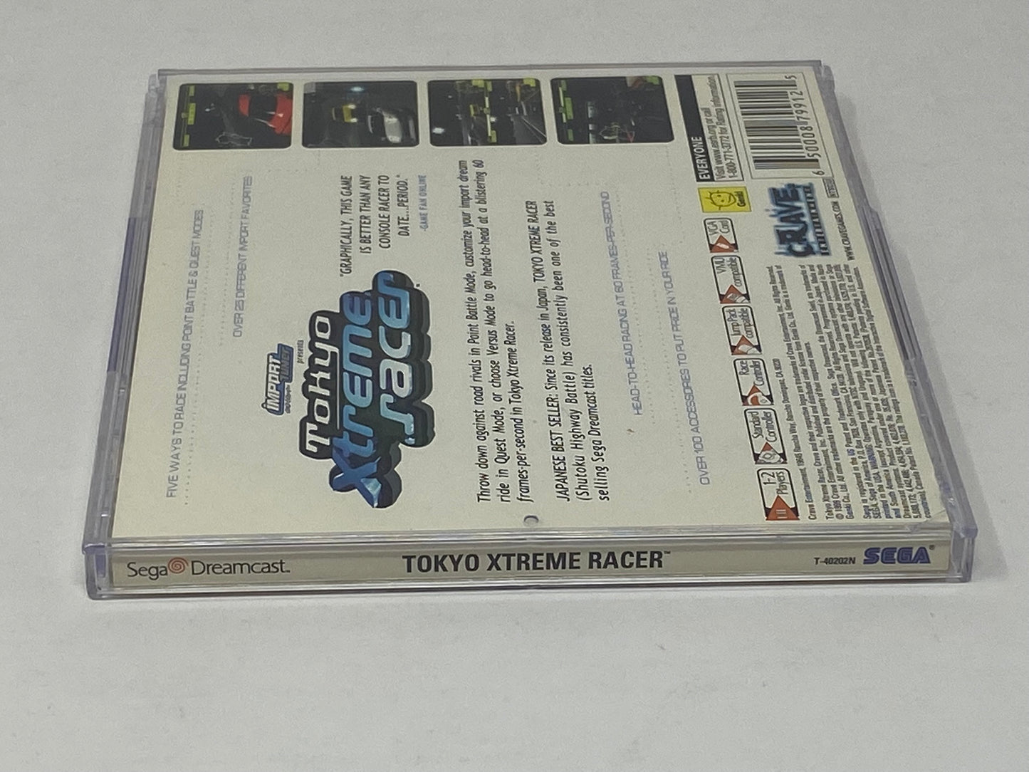 Sega Dreamcast - Tokyo Xtreme Racer - Complete