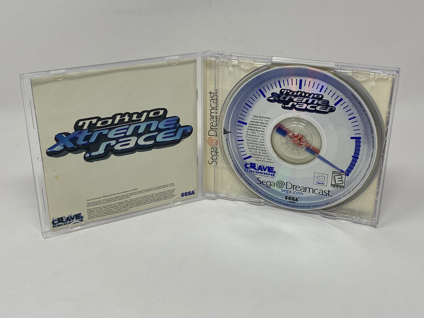 Sega Dreamcast - Tokyo Xtreme Racer - Complete