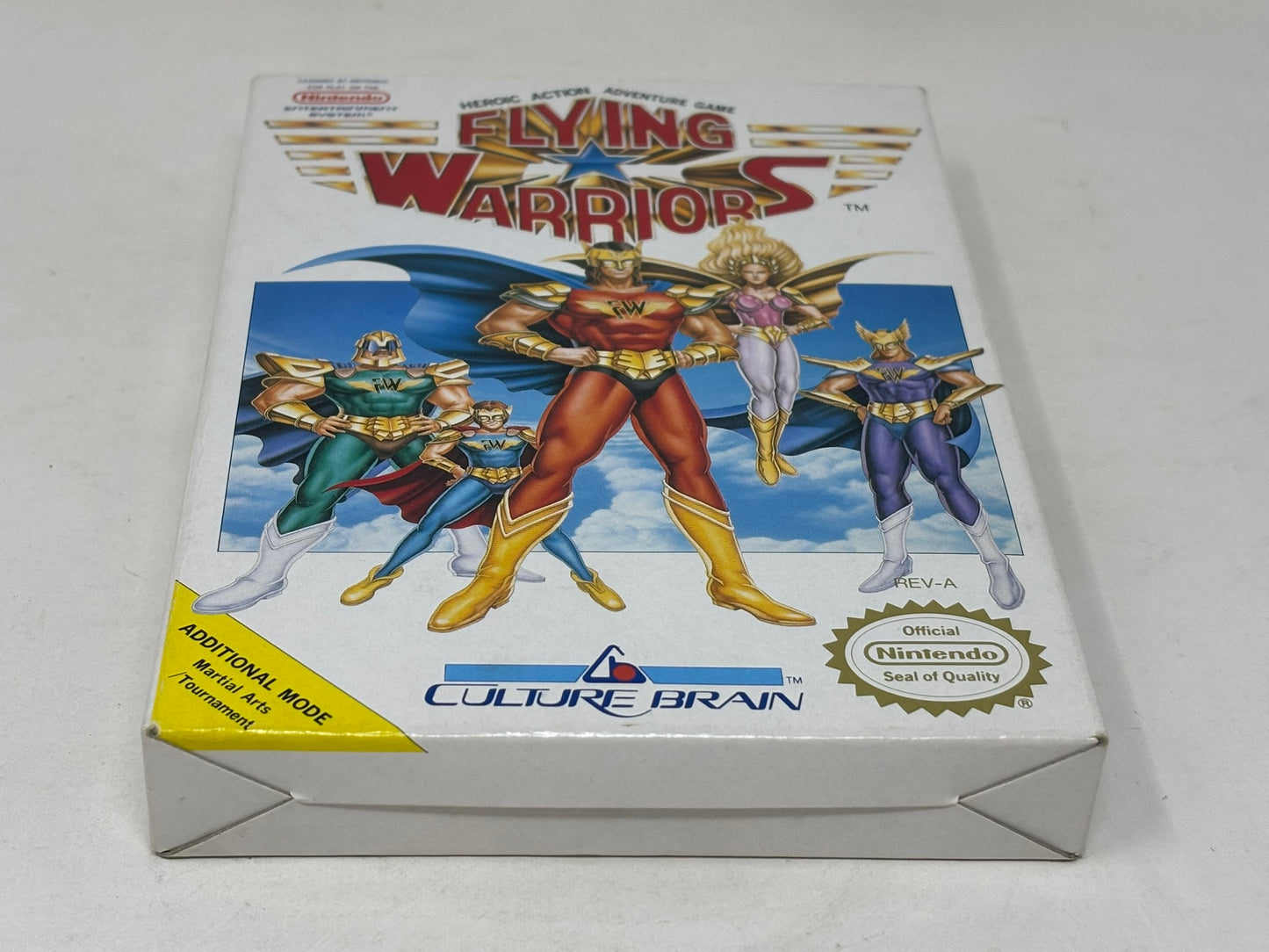 NES Nintendo - Flying Warriors - Complete