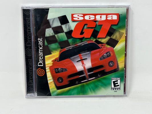 Sega Dreamcast - Sega GT - Complete
