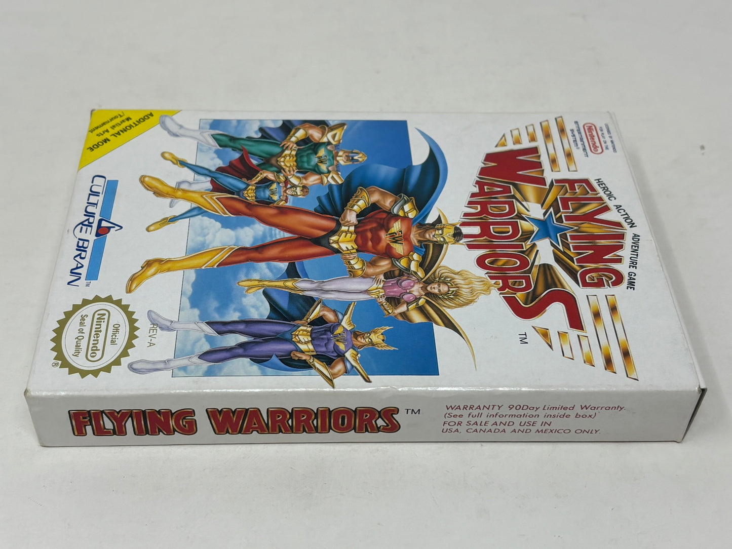 NES Nintendo - Flying Warriors - Complete