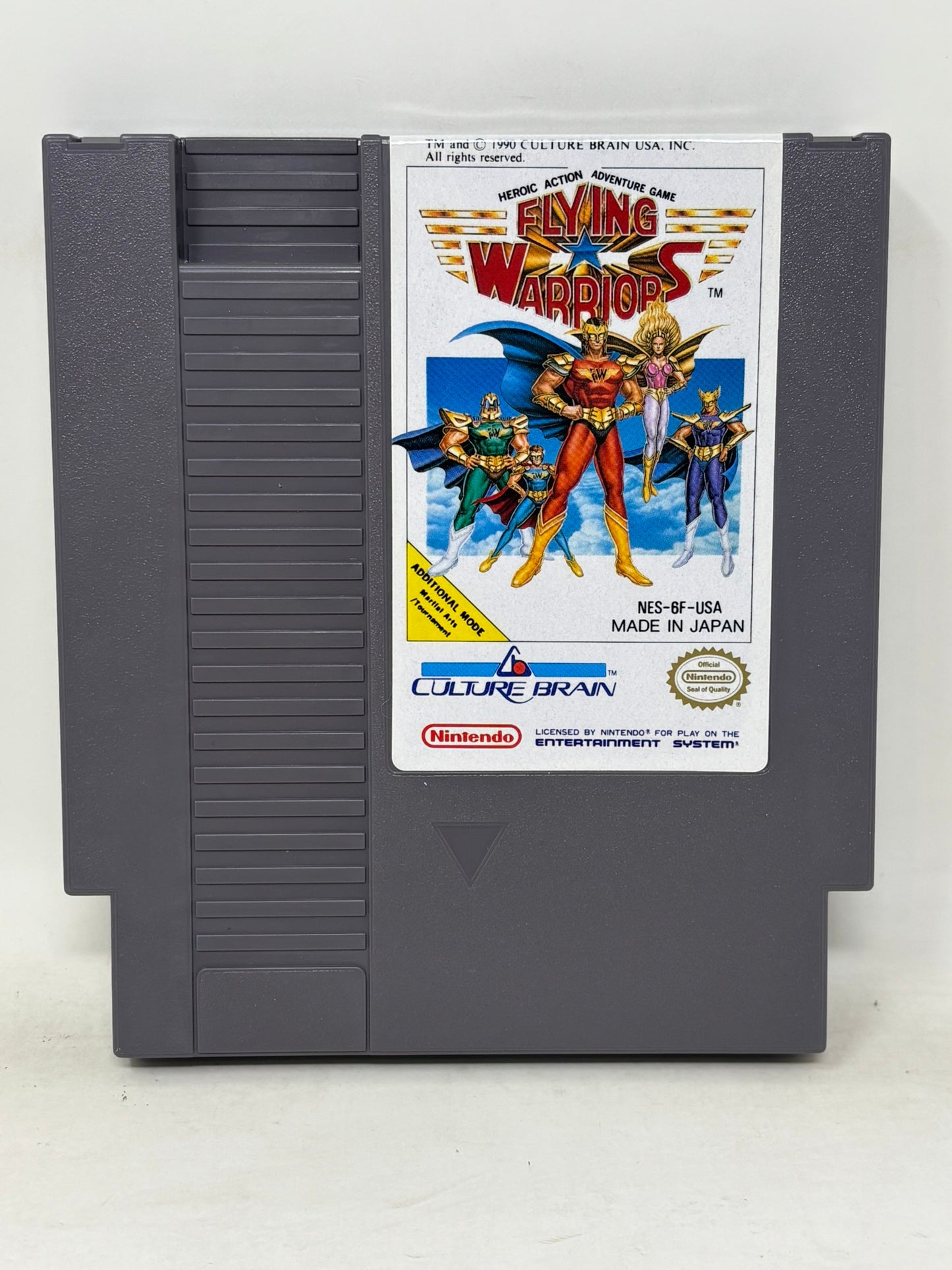 NES Nintendo - Flying Warriors - Complete