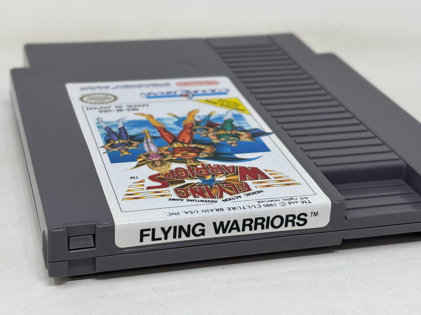 NES Nintendo - Flying Warriors - Complete