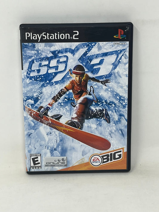 Sony PlayStation 2 - SSX 3 - Complete