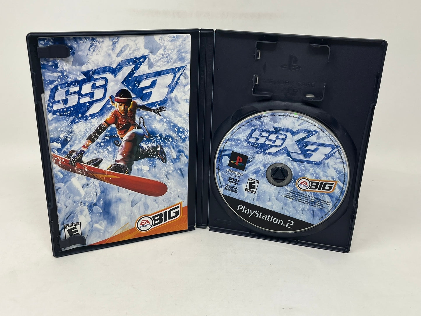 Sony PlayStation 2 - SSX 3 - Complete