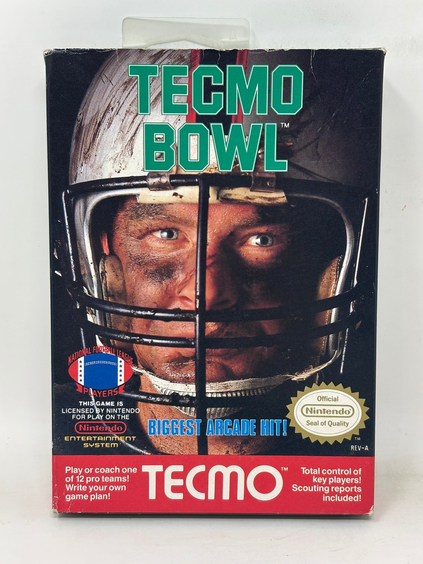 NES Nintendo - Tecmo Bowl - Complete